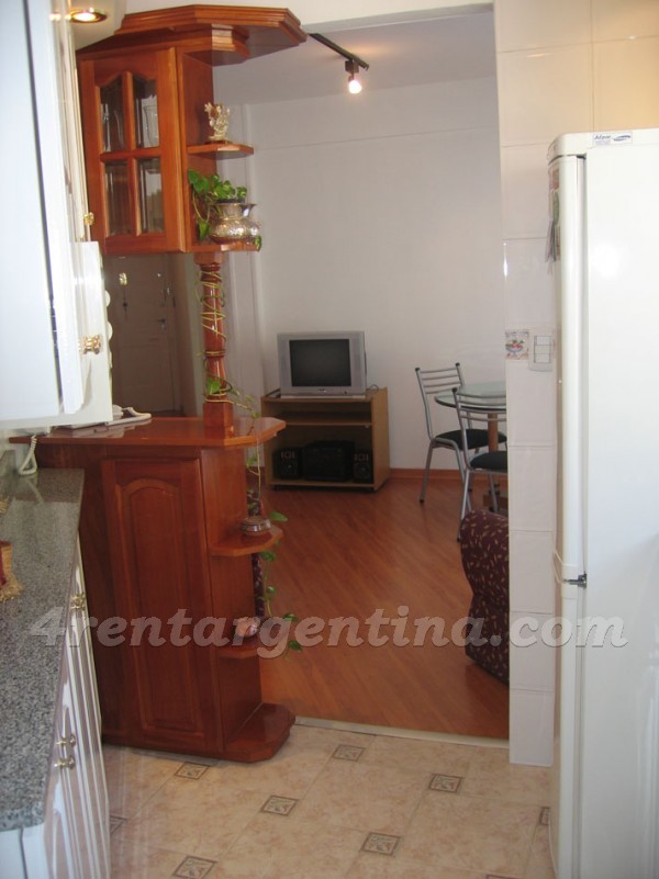 Apartamento Lavalle e Callao I - 4rentargentina