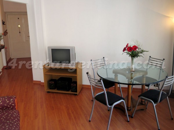 Appartement Lavalle et Callao I - 4rentargentina