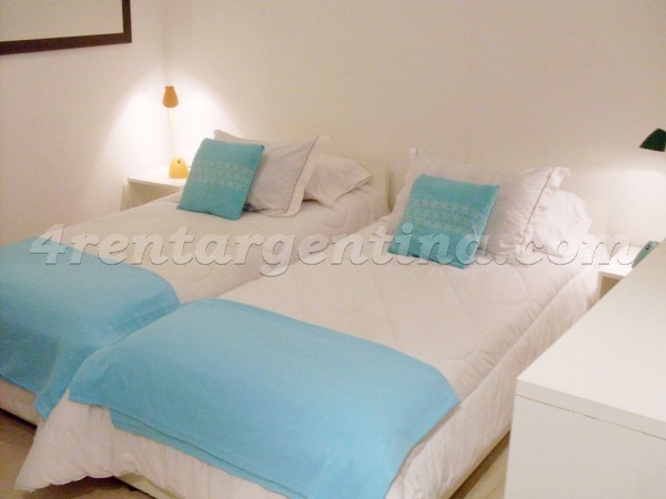 Malabia and Honduras: Apartment for rent in Palermo