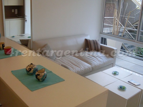 Malabia et Honduras, apartment fully equipped