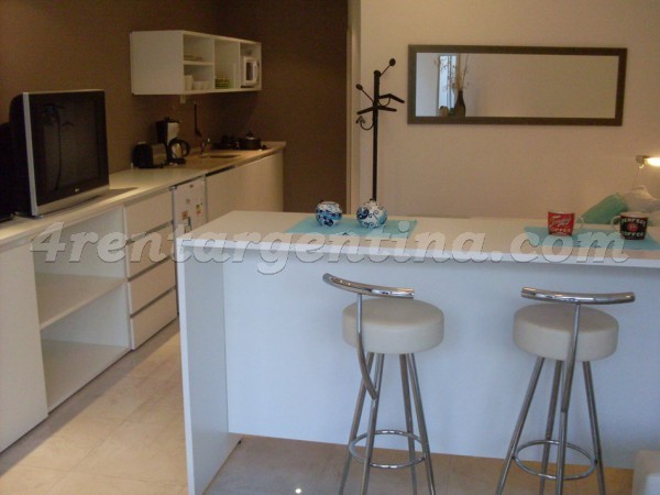 Malabia and Honduras, apartment fully equipped