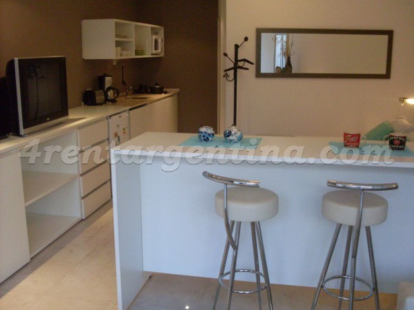 Malabia and Honduras: Apartment for rent in Palermo