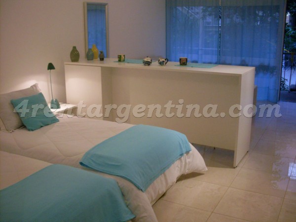 Malabia and Honduras I: Furnished apartment in Palermo
