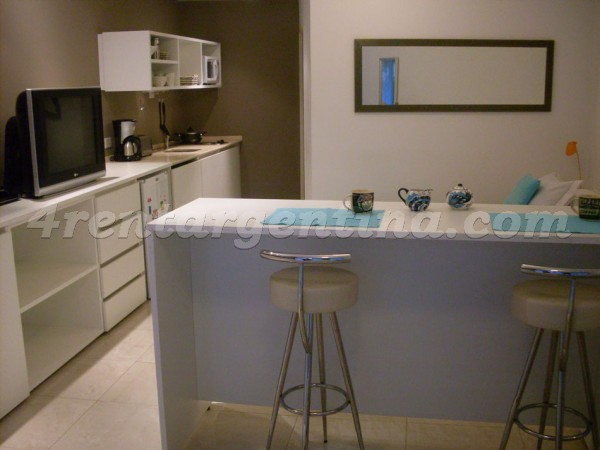 Malabia and Honduras I: Apartment for rent in Palermo