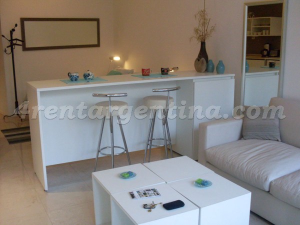 Malabia and Honduras I: Furnished apartment in Palermo