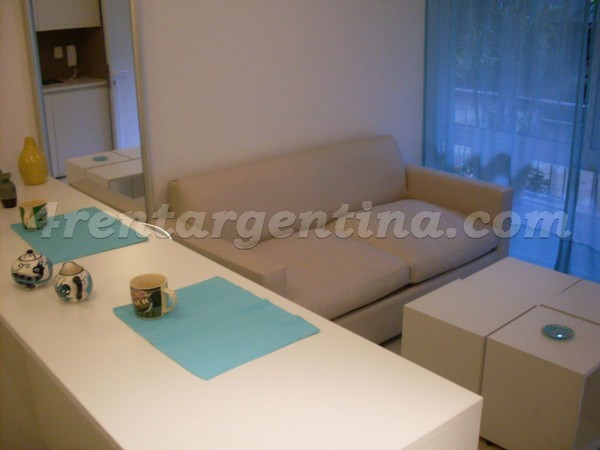 Malabia and Honduras III: Apartment for rent in Palermo
