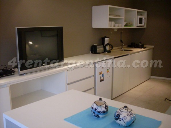 Malabia and Honduras IV: Furnished apartment in Palermo