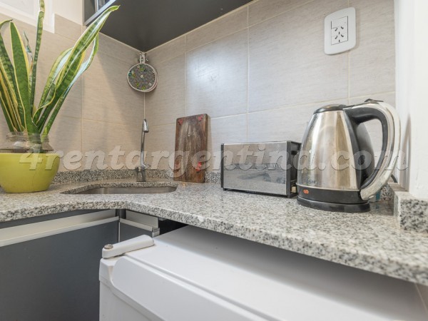 Lavalle and Reconquista III, apartment fully equipped
