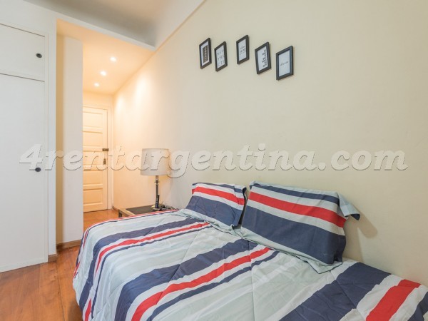 Lavalle and Reconquista III, apartment fully equipped
