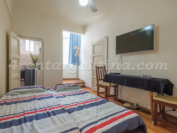 Apartamento Mobiliado em  Lavalle e Reconquista III, Downtown