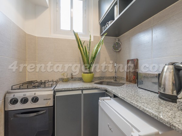 Lavalle et Reconquista III, apartment fully equipped