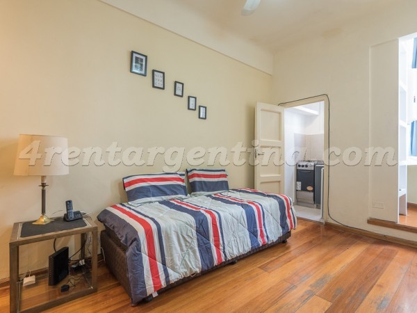 Apartamento Lavalle e Reconquista III - 4rentargentina