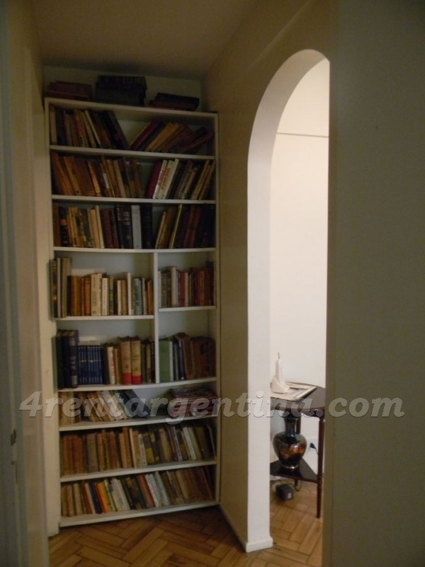 Apartamento Barrientos e Peña - 4rentargentina