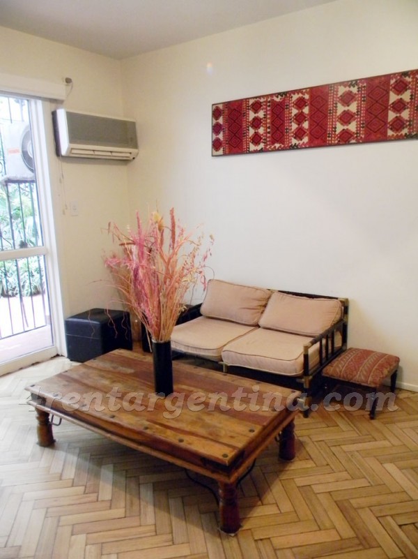 Apartamento Barrientos e Peña - 4rentargentina