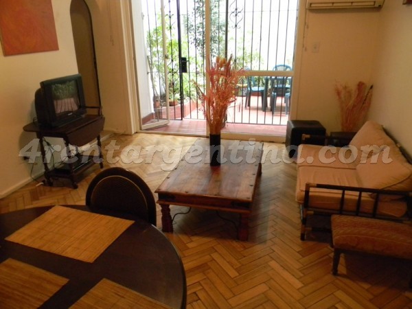 Apartamento Barrientos e Peña - 4rentargentina