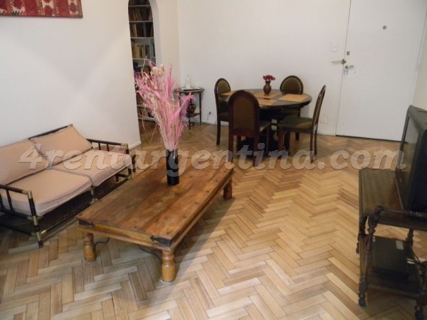 Apartamento Barrientos e Peña - 4rentargentina