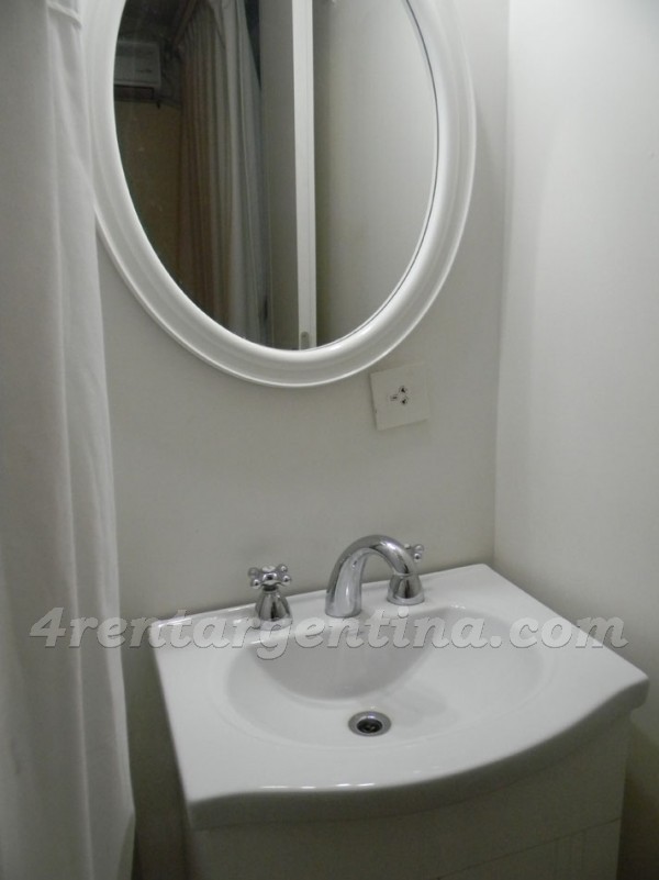Barrientos and Pe�a: Furnished apartment in Recoleta