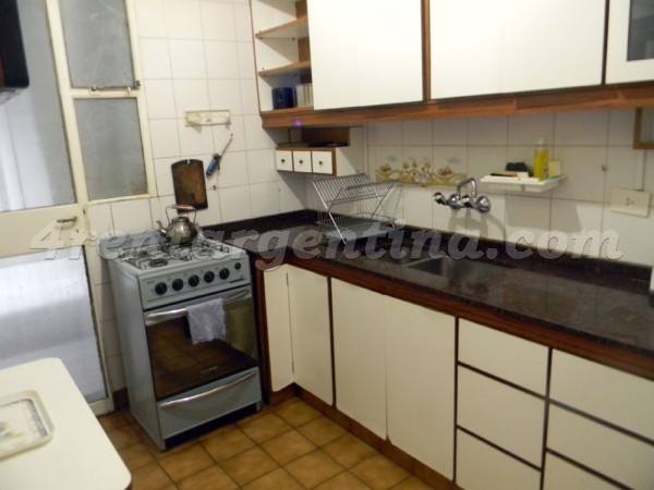 Apartamento Barrientos e Peña - 4rentargentina