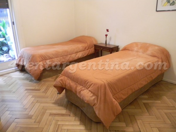 Barrientos et Pe�a: Furnished apartment in Recoleta