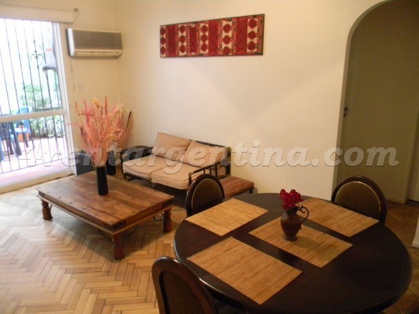 Apartamento Barrientos e Peña - 4rentargentina