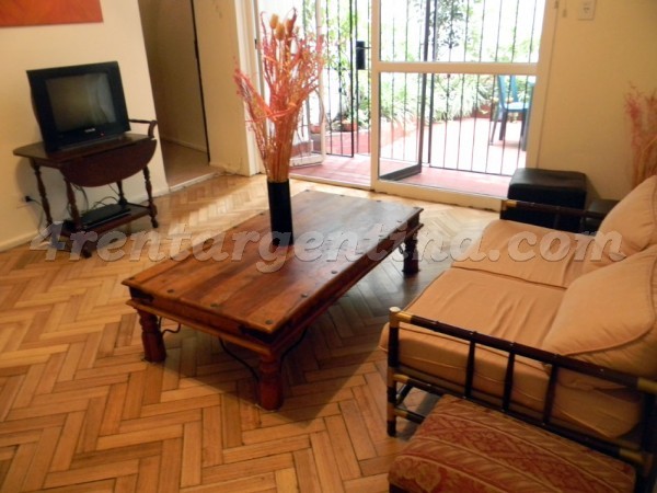 Apartamento Barrientos e Peña - 4rentargentina