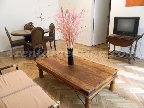 Apartamento Barrientos e Peña - 4rentargentina