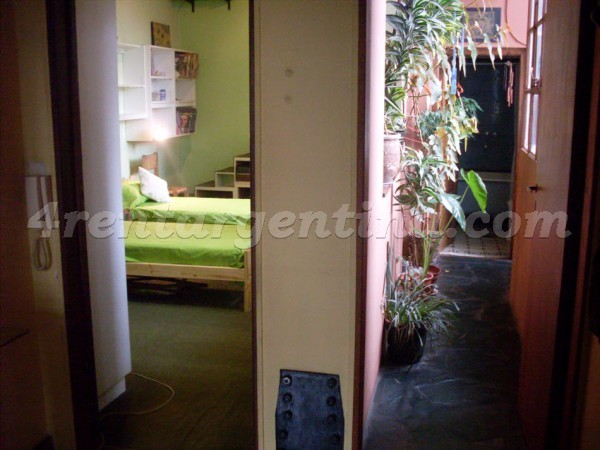 San Jose et Belgrano I: Apartment for rent in Congreso