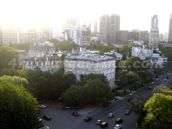 Apartamento Figueroa Alcorta e Castilla - 4rentargentina