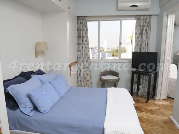Apartamento Figueroa Alcorta e Castilla - 4rentargentina