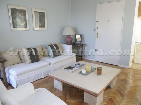 Apartamento Figueroa Alcorta e Castilla - 4rentargentina