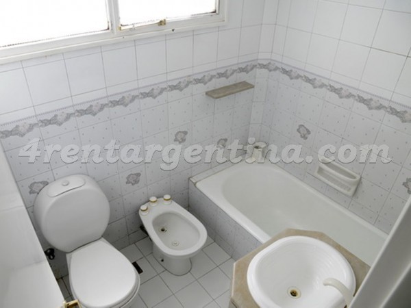 Apartamento Figueroa Alcorta e Castilla - 4rentargentina