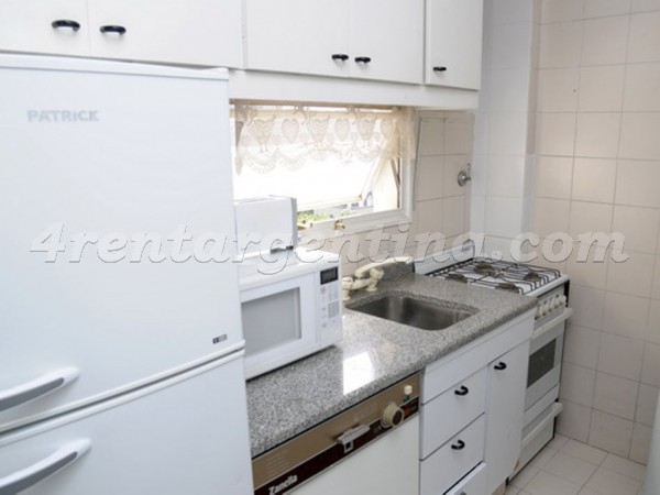 Figueroa Alcorta et Castilla, apartment fully equipped