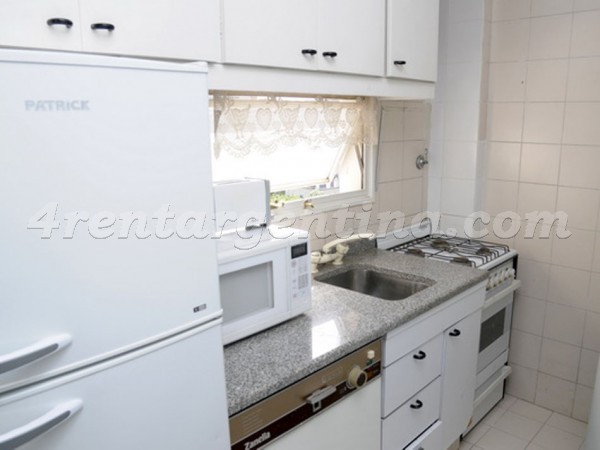 Apartamento Figueroa Alcorta e Castilla - 4rentargentina