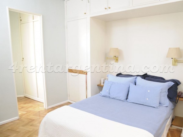 Apartamento Figueroa Alcorta e Castilla - 4rentargentina