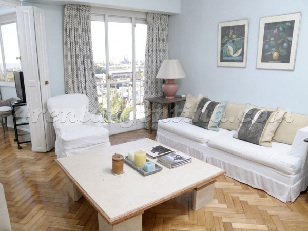 Apartamento Figueroa Alcorta e Castilla - 4rentargentina