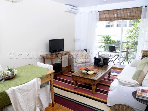 Godoy Cruz and Demaria: Apartment for rent in Palermo