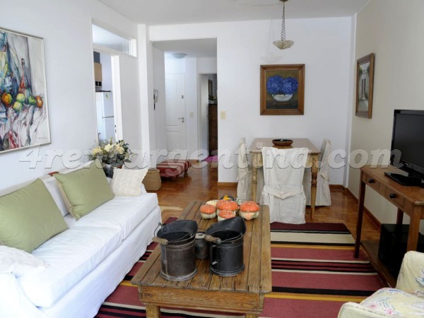 Godoy Cruz and Demaria, apartment fully equipped