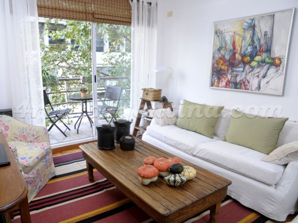 Godoy Cruz et Demaria: Furnished apartment in Palermo