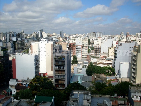 Apartment Jufre and Araoz I - 4rentargentina
