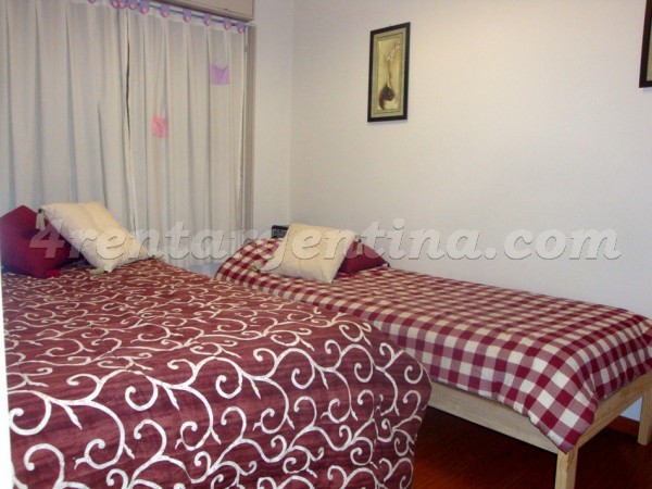Apartamento Jufre e Araoz I - 4rentargentina