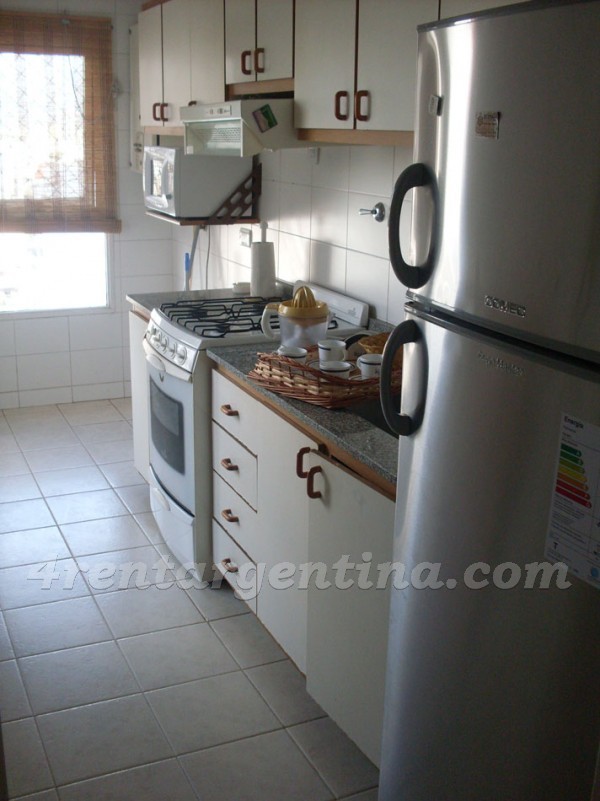 Apartamento Jufre e Araoz I - 4rentargentina
