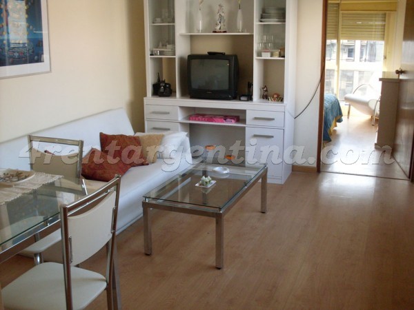 Departamento Corrientes y Montevideo II - 4rentargentina