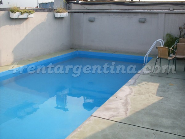 Departamento Corrientes y Montevideo II - 4rentargentina