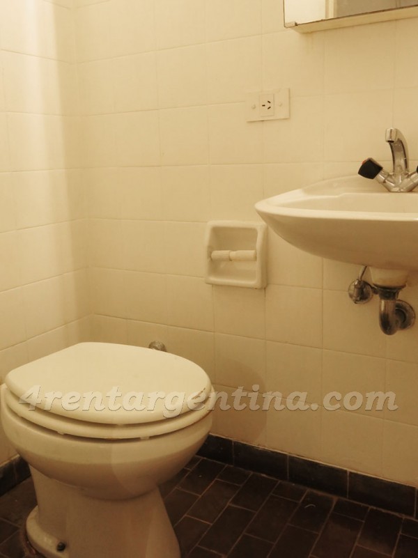 Apartamento Mobiliado em  Pueyrredon e Guido II, Recoleta