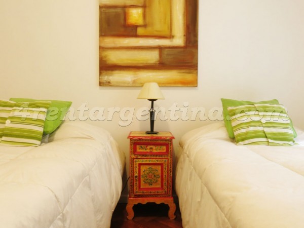 Apartamento Mobiliado em  Pueyrredon e Guido II, Recoleta