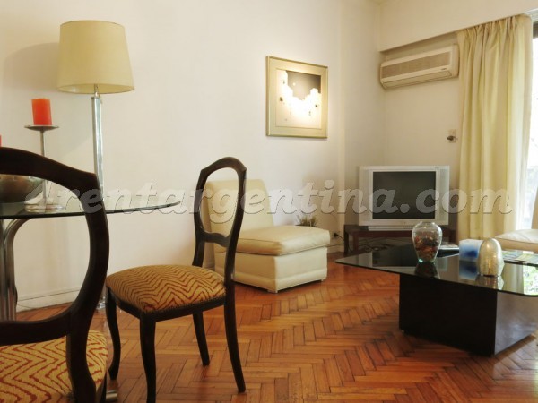 Aluguel de Apartamento em Pueyrredon e Guido II, Recoleta