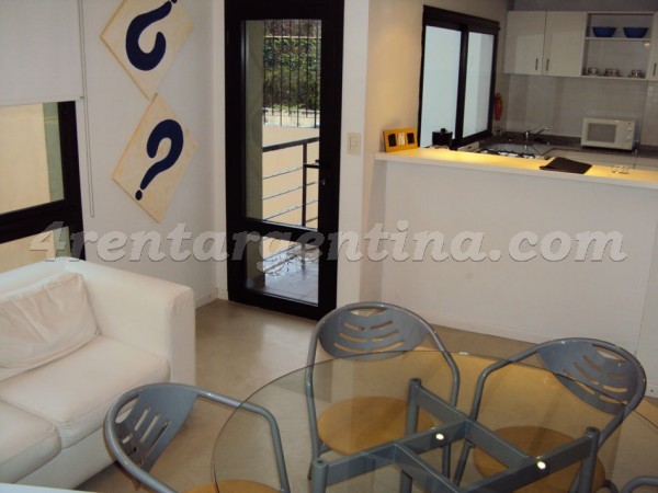 Apartment Costa Rica and Ravignani III - 4rentargentina