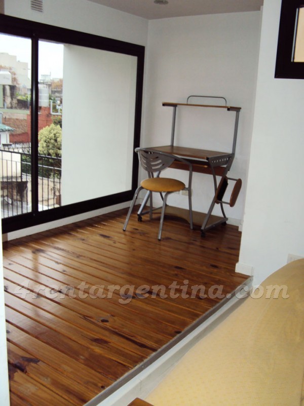 Apartment Costa Rica and Ravignani III - 4rentargentina