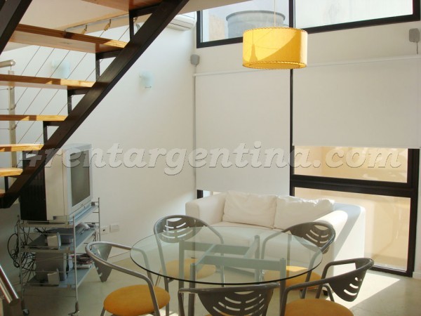 Apartment Costa Rica and Ravignani III - 4rentargentina