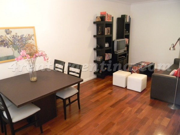 Apartment Arenales and Salguero III - 4rentargentina